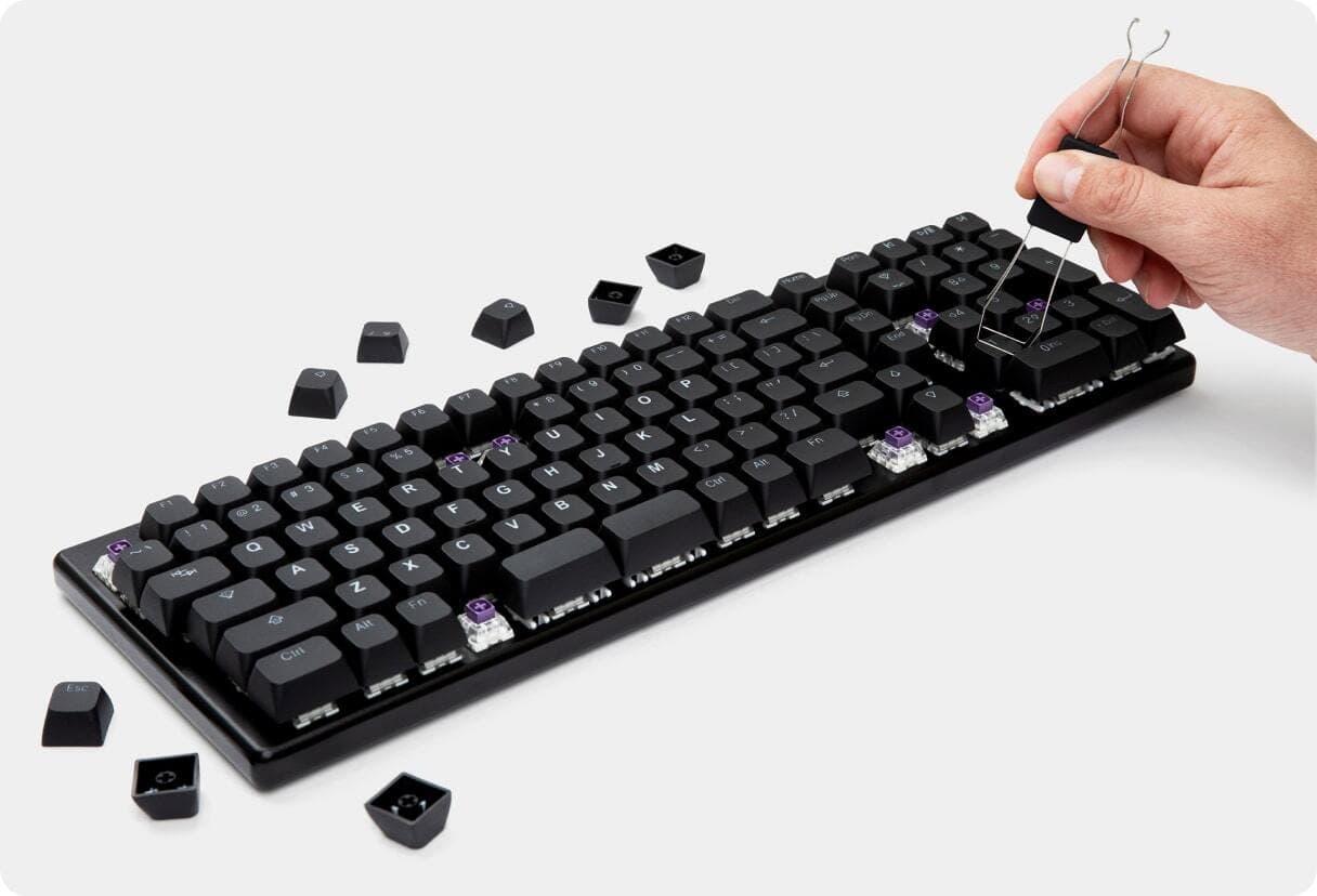 System76 Launch Heavy Keyboard